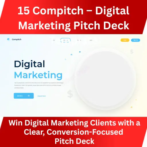 15 Compitch – Digital Marketing Pitch Deck Template (15 Slides) for PowerPoint & Keynote