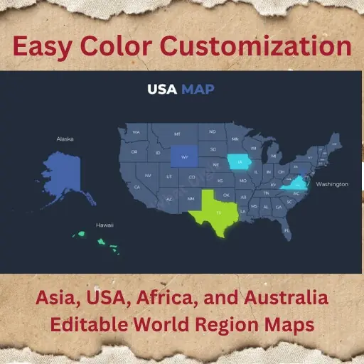 Animated Conference Presentation Deck – 50 Slides (Dark & Light) for PowerPoint & Keynote File