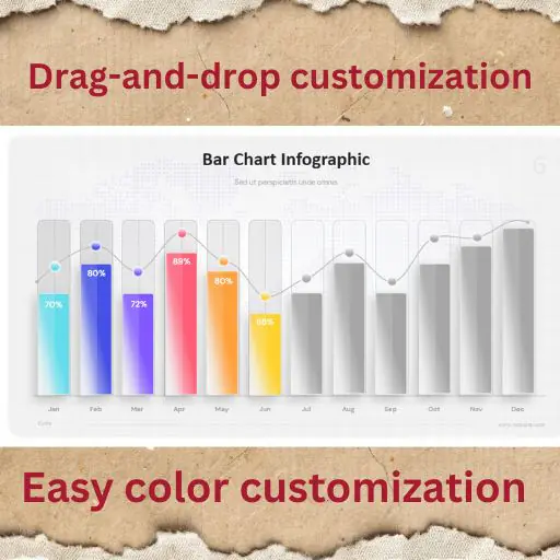 Bar Chart Presentation Template– Professional Business Slides for PPTX, Google Slides & Keynote file