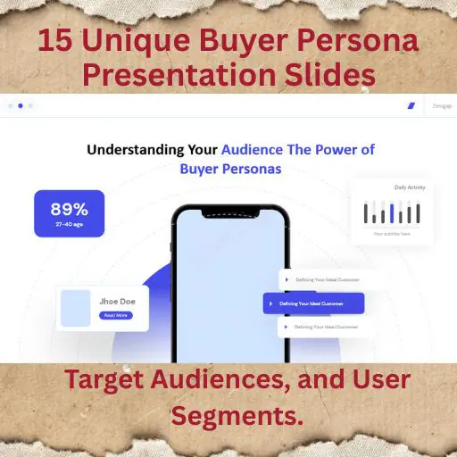 Buyer Persona Presentation Template – 15 Professional for PPTX and Keynote (Marketing & Strategy)