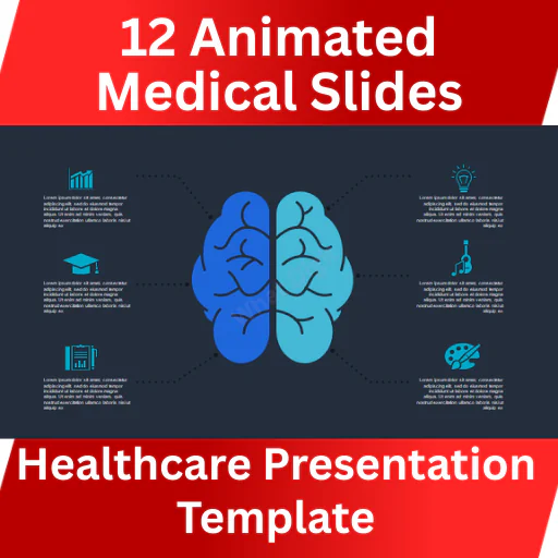 12 Animated Medical Presentation Slides | Healthcare PowerPoint & Keynote (Light & Dark Theme)