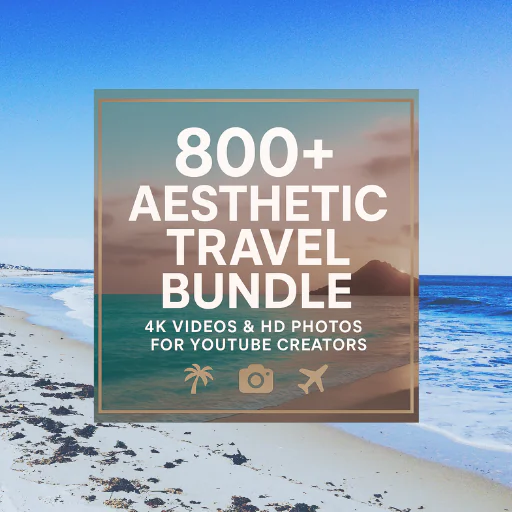 800+ Aesthetic Travel Videos & Photos | Adventure & Nature Collection for Creators