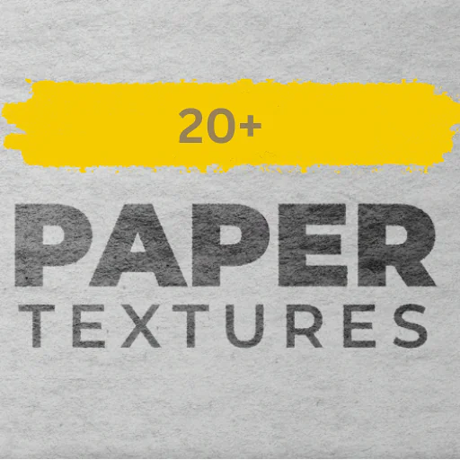 20+ High-Resolution Paper Textures (4000×3000, TIFF Format) – Premium Design Pack