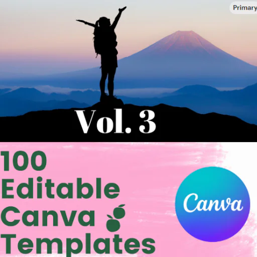 100 Editable Canva Inspiration & Motivational Quotes Vol. 3, Instagram Feed Post, For Social Media
