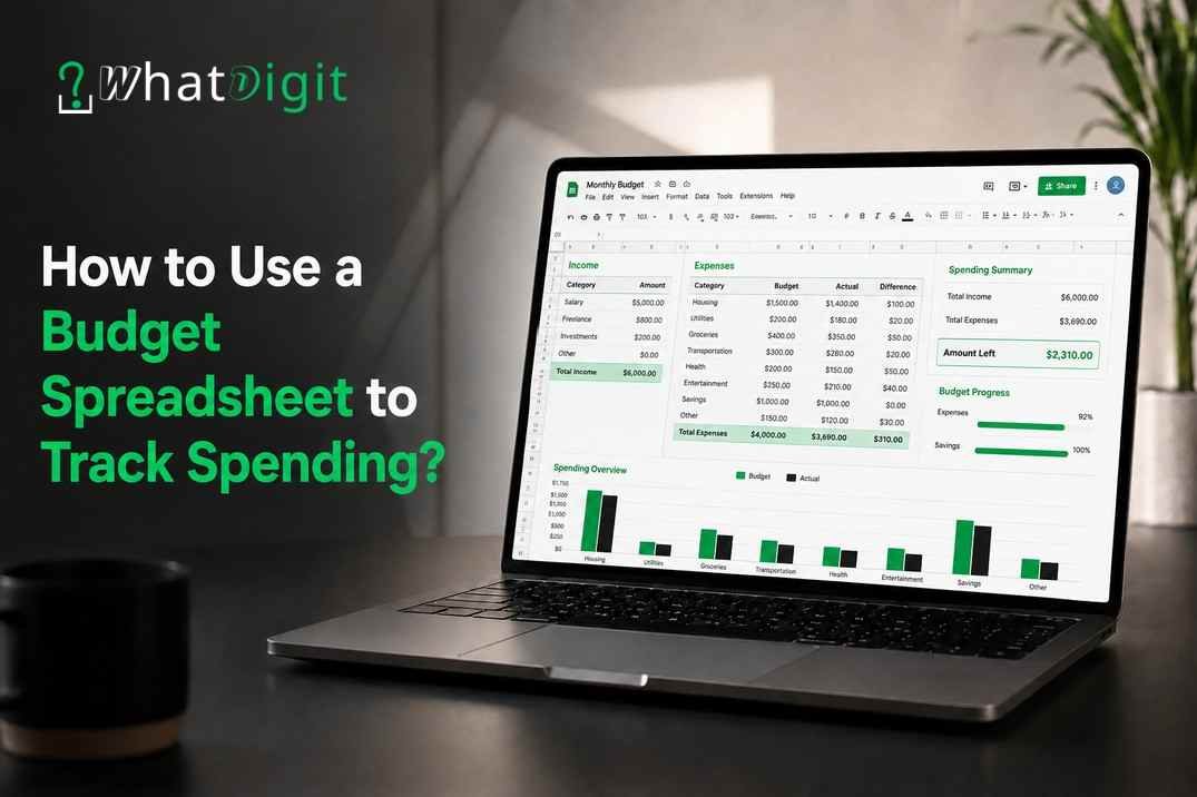 How to Use a Budget Spreadsheet to Track Spending?