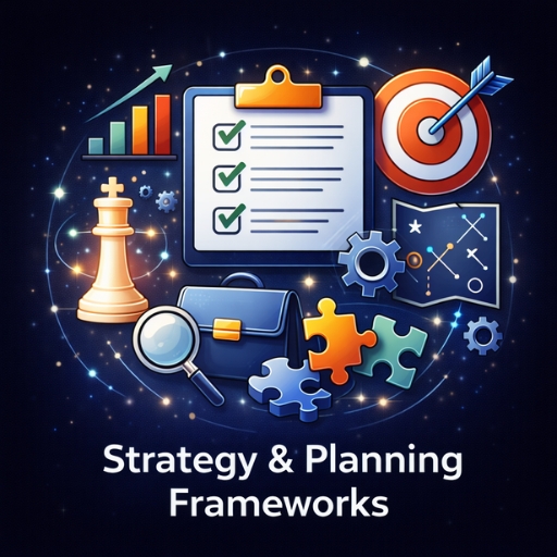 Strategy & Planning Frameworks